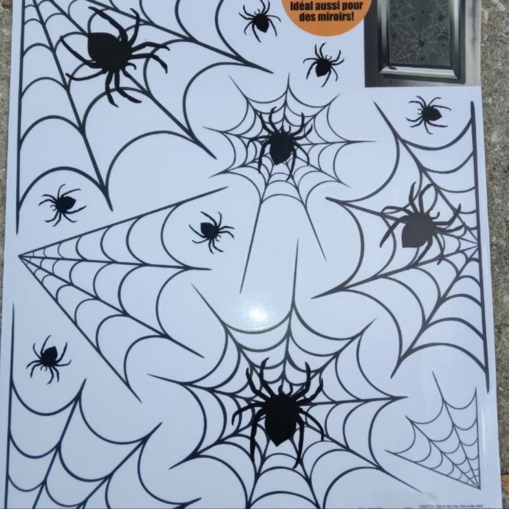 Halloween Window Clingy Lot Of 15